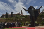 Mandela Estatua Union  pretoria 68